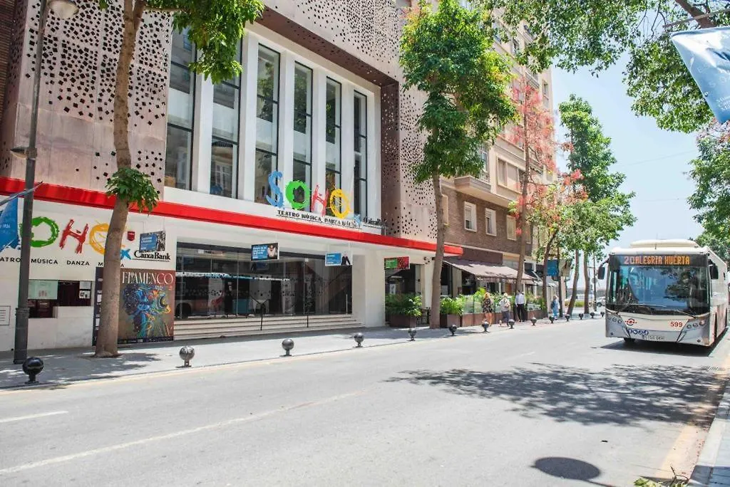 Apartamento Soho - Playa - Centro Apartment Malaga