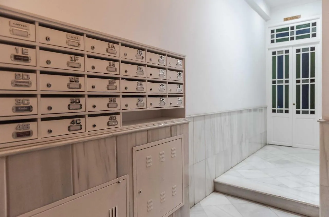 Apartamento Soho - Playa - Centro Apartment Malaga 0*,
