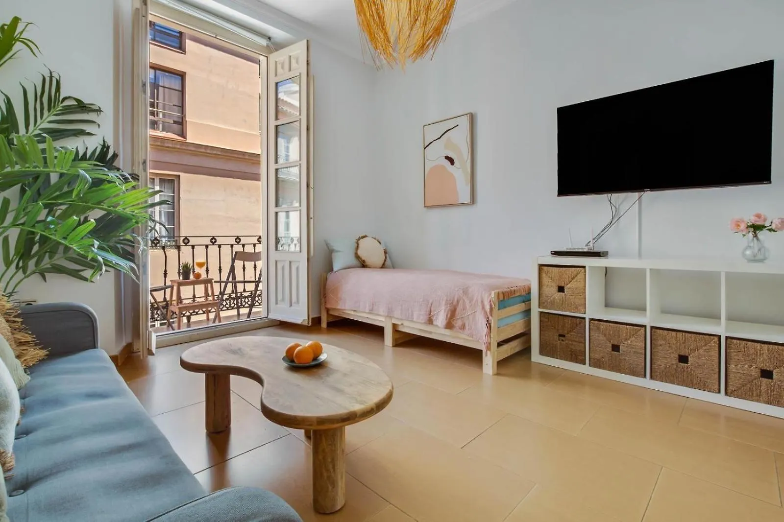 Apartmán Apartamento Soho - Playa - Centro Màlaga